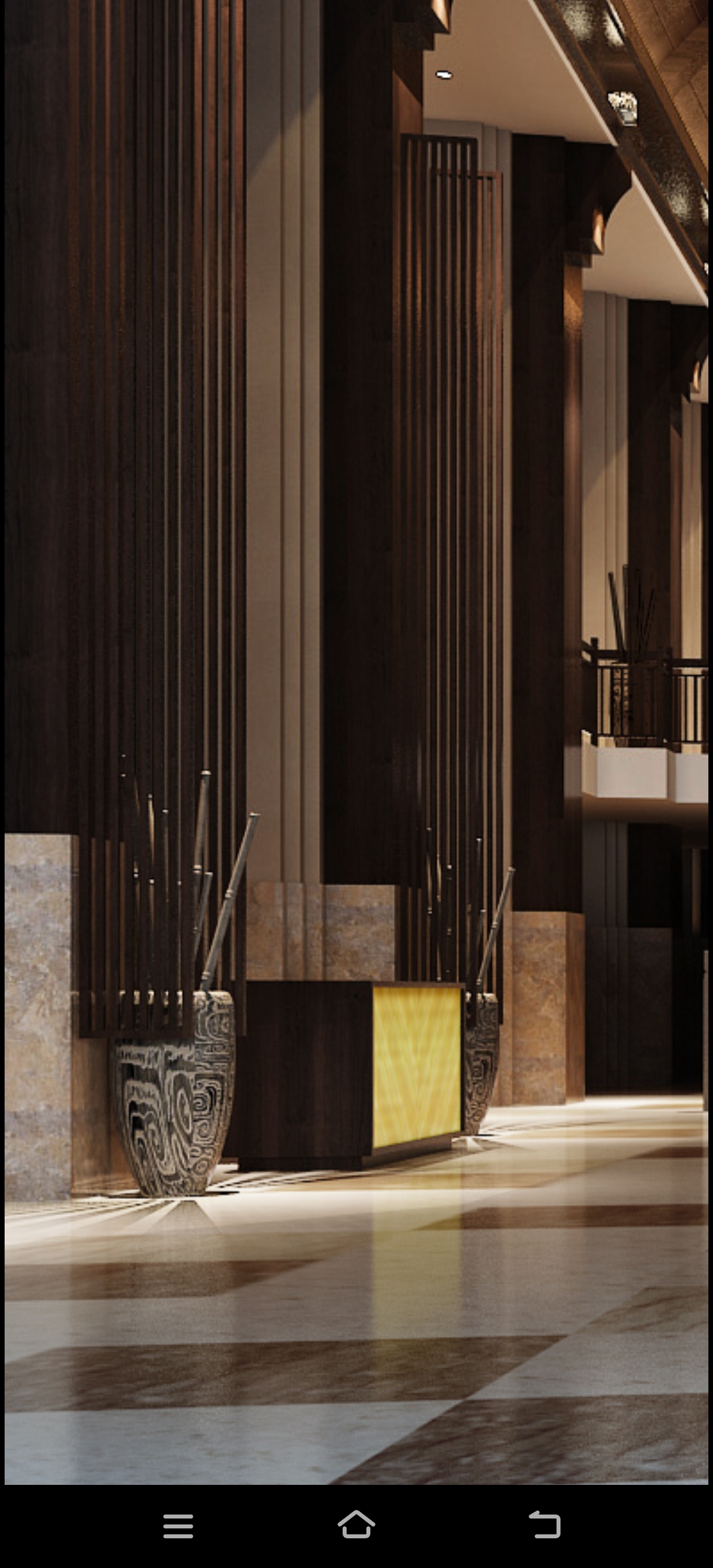 演艺厅大堂空间设计 | 线象空间之禧上装饰全案-13