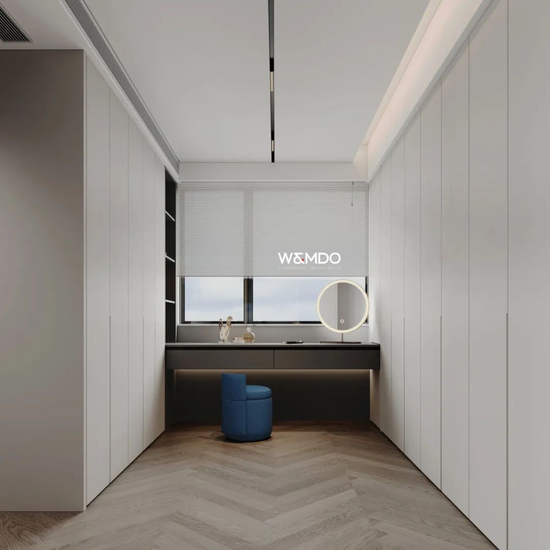 简约质朴的高级感住宅设计丨中国乐山丨W&MDO-47