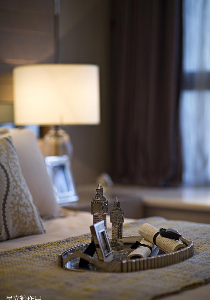 吴文粒丨样板间丨深圳祥祺 . 滨河名苑B1户型样板房-6