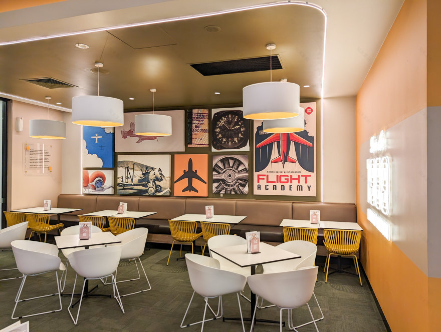 The Coffee Club,Harbour Town咖啡馆设计丨澳大利亚丨COOOP™-20