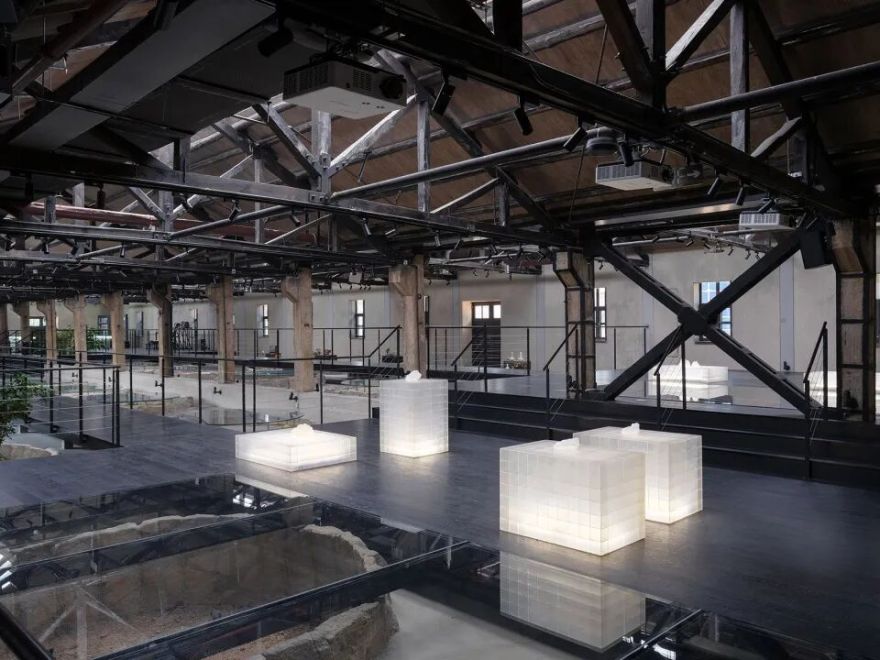 FLIP新作|庐江矾山结晶池遗址改造-82