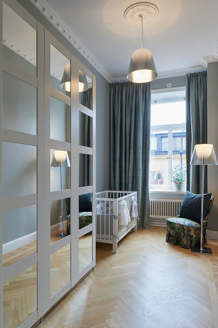 斯德哥尔摩现代经典美宅-16