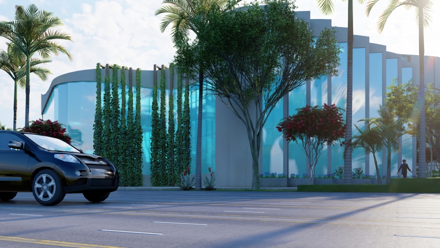 AlFayoum 公共图书馆丨Sara Daen-6