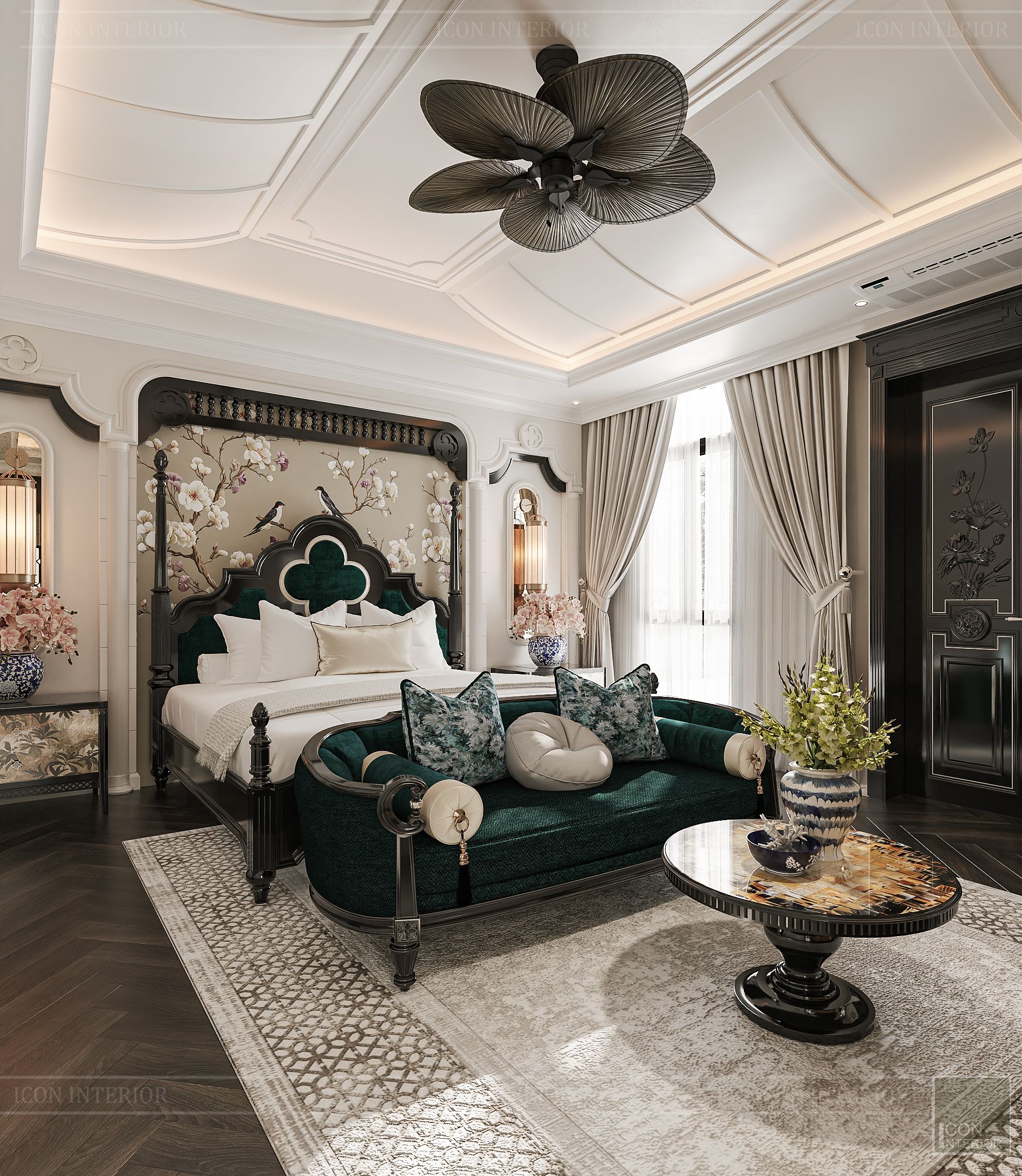 平阳省别墅  先生·房屋（注：MR·NHA这样的表述不太常规，NHA可能在越南语里有房屋的意思，但组合起来表意不明，翻译可能不够精准） 丨Yuti团队  ICON INTERIOR-13