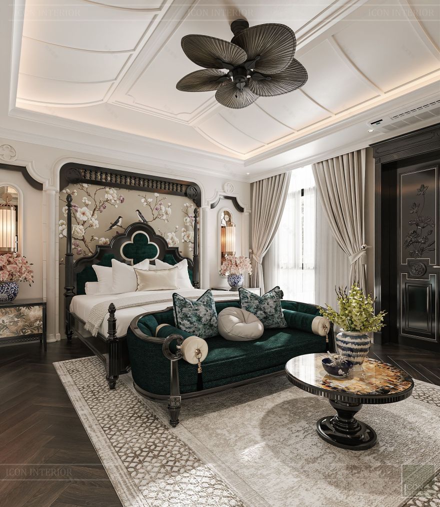 平阳省别墅 先生·房屋(注:MR·NHA这样的表述不太常规,NHA可能在越南语里有房屋的意思,但组合起来表意不明,翻译可能不够精准) 丨Yuti团队 ICON INTERIOR-13