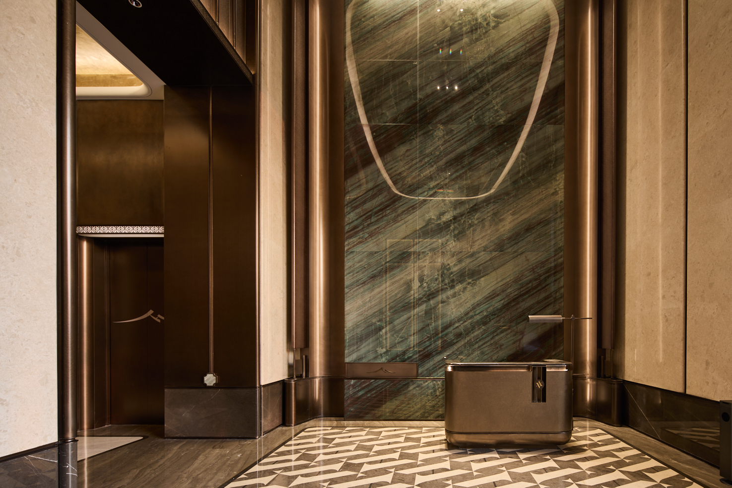 佛山建发缦云架空层丨中国广东丨零次方空间设计（硬装）,零次方陈设设计（软装）-2