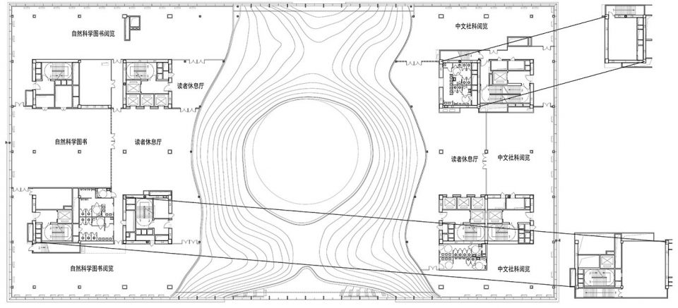 天津滨海图书馆丨中国天津-29