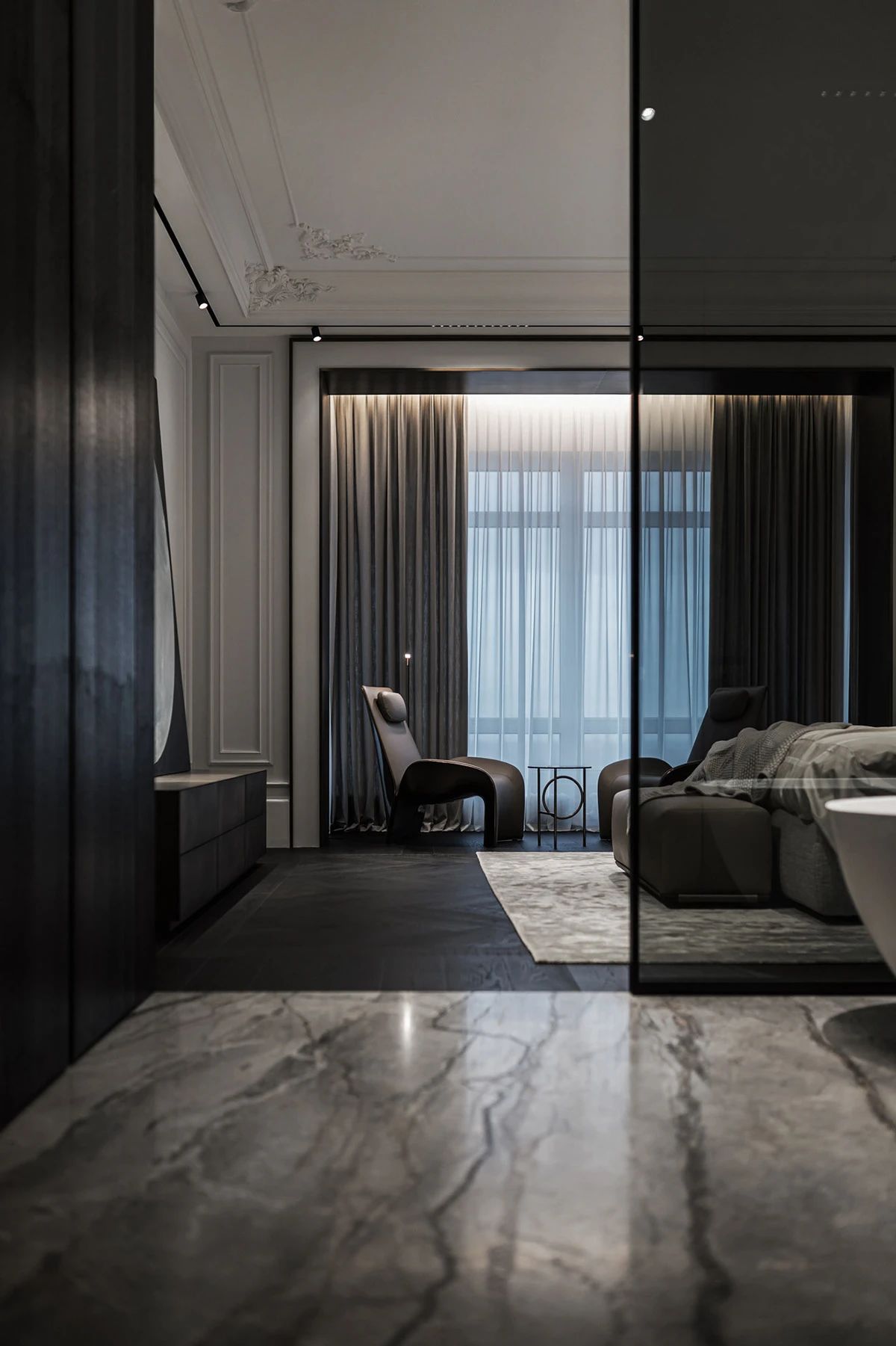 15款主卧套房设计丨鸿艺源设计例外软装,唐忠汉,武汉品承设计等-215