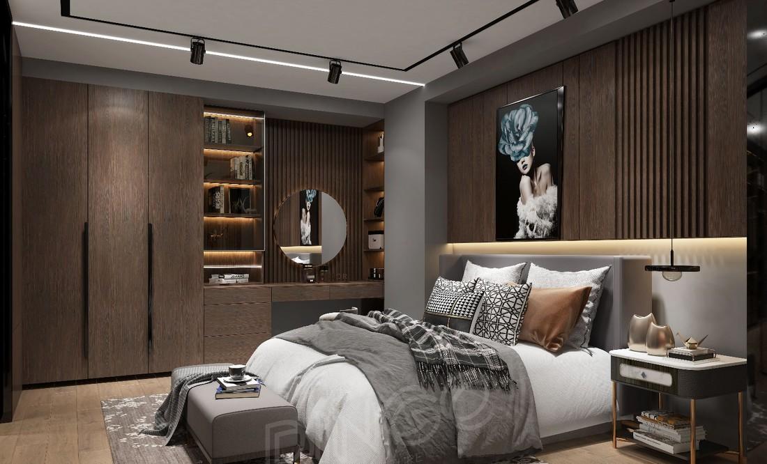 极简生活空间，定制家具打造舒适家居-6