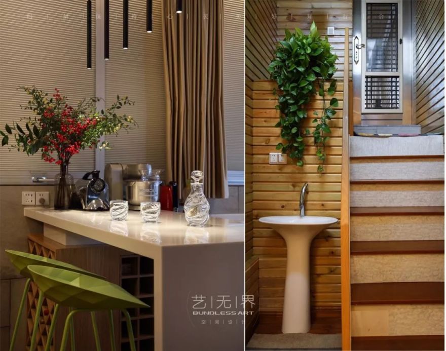 香蜜湖错层之家 | 现代生活与传统关公的和谐融合-52