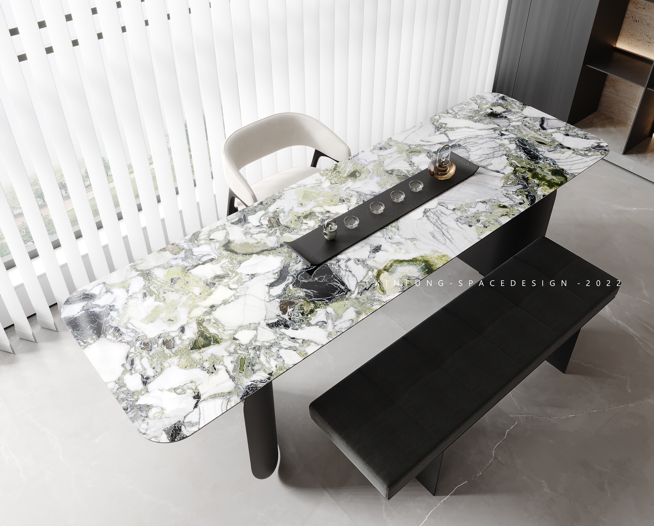 意式极简&现代极简室内设计丨中国湛江-16