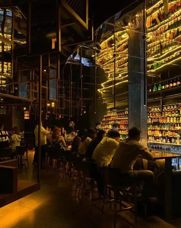 穿越钢铁丛林,抵达自由彼岸——GAL 果 Barber Shop 塘沽开发区店设计解读-115