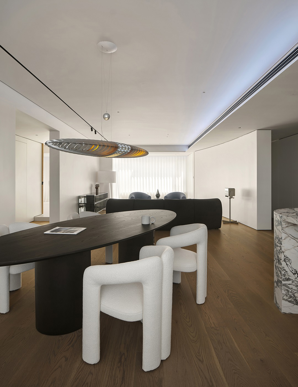 极简纯净的家  邸岸空间设计项目丨中国南京丨邸岸空间建筑设计-59