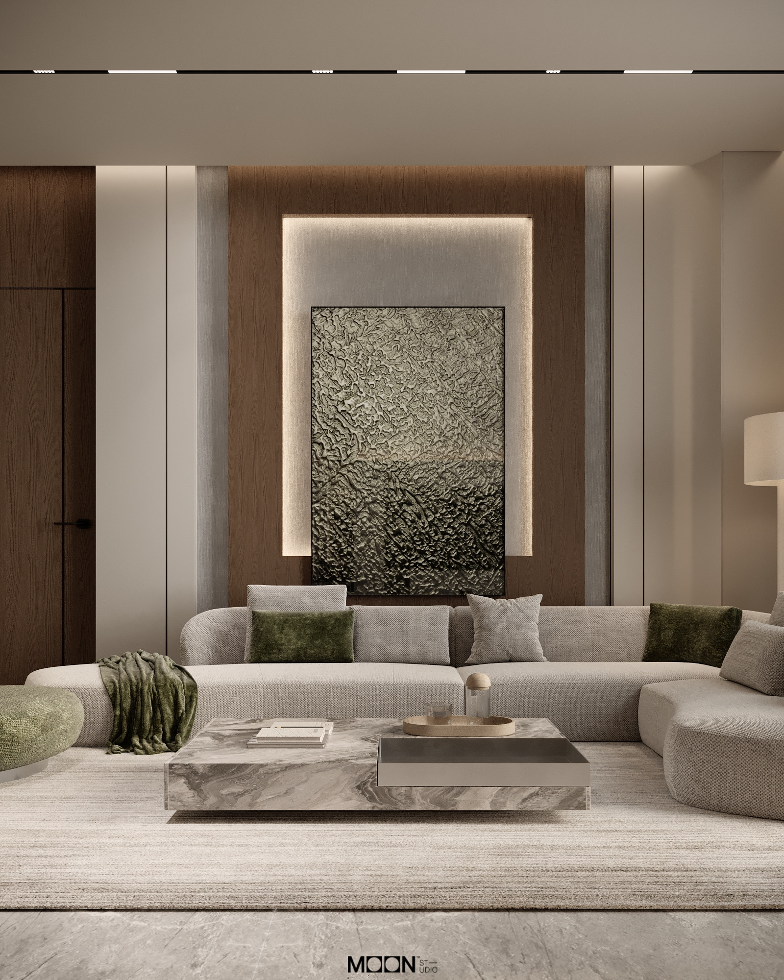 客厅丨Moon Studio-2