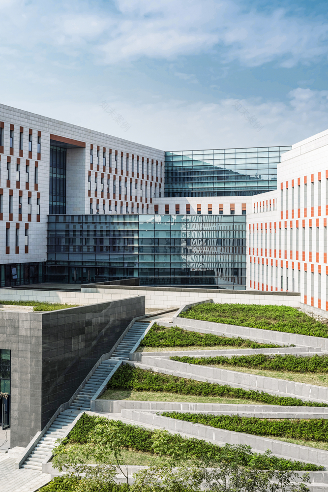 武汉中国地质大学环境科学楼丨中国武汉丨TJAD-25