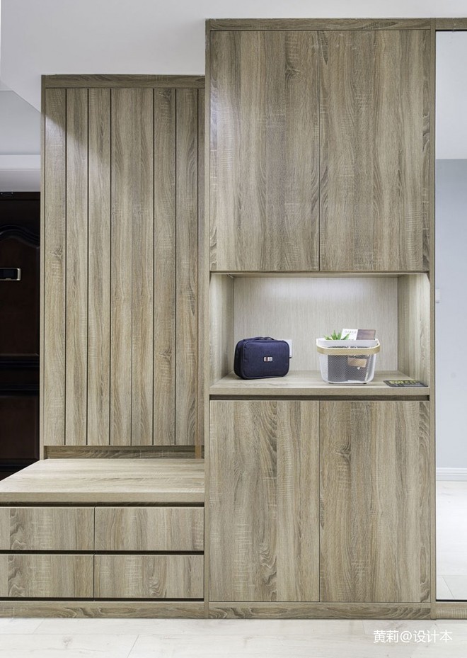 55万元四居及以上150平米装修案例丨原色设计-22