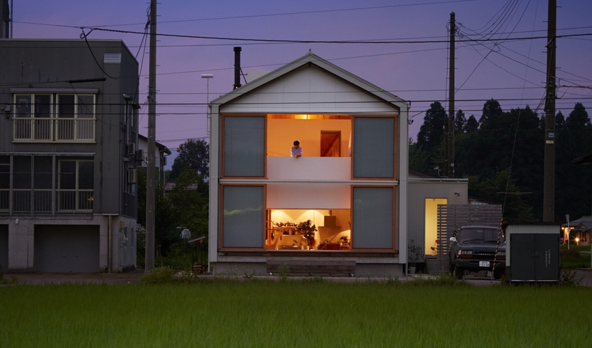 冬暖夏涼宜人住所！日本的自然建筑-7