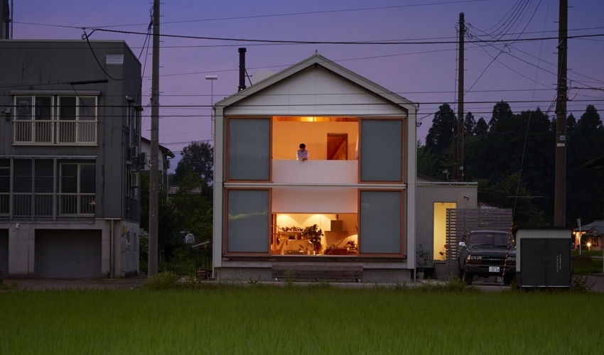 冬暖夏涼宜人住所!日本的自然建筑-7