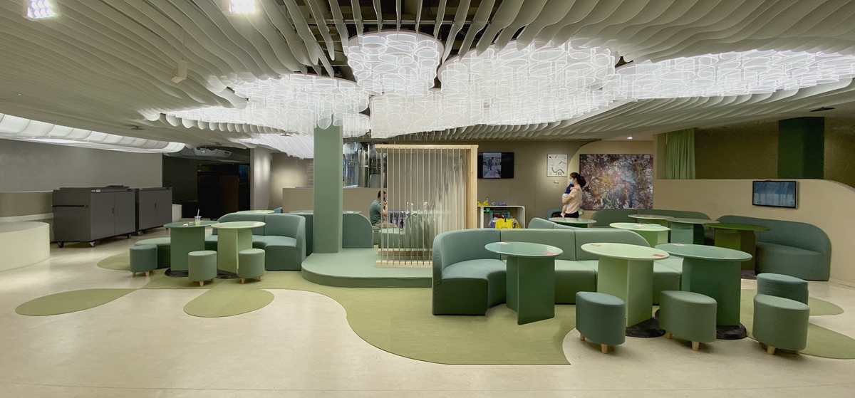 森林里的儿童成长中心-0