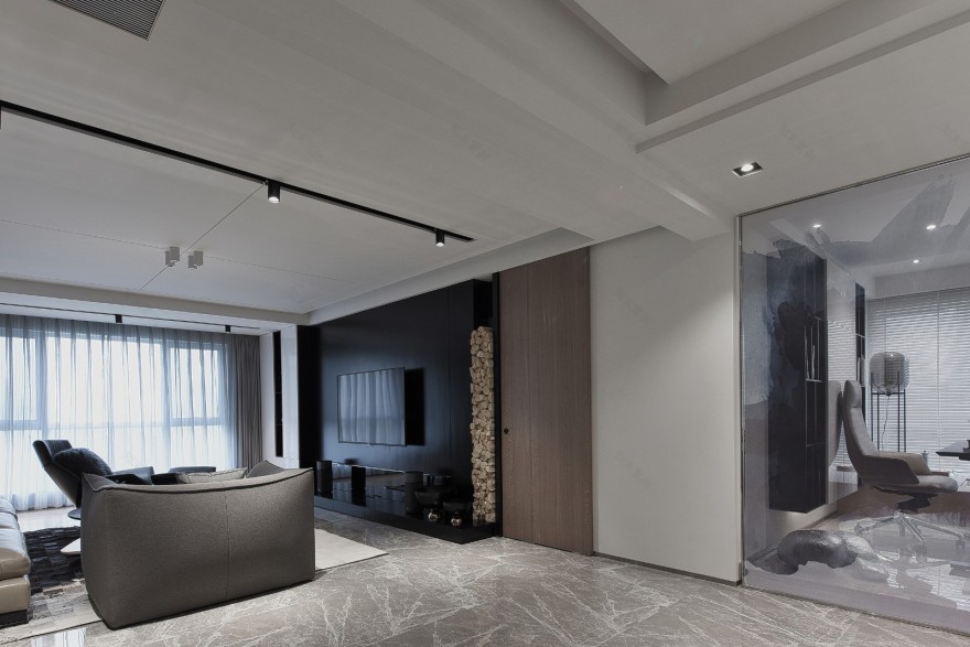 现代简约风格,年轻时尚魅力之家 王严民-2