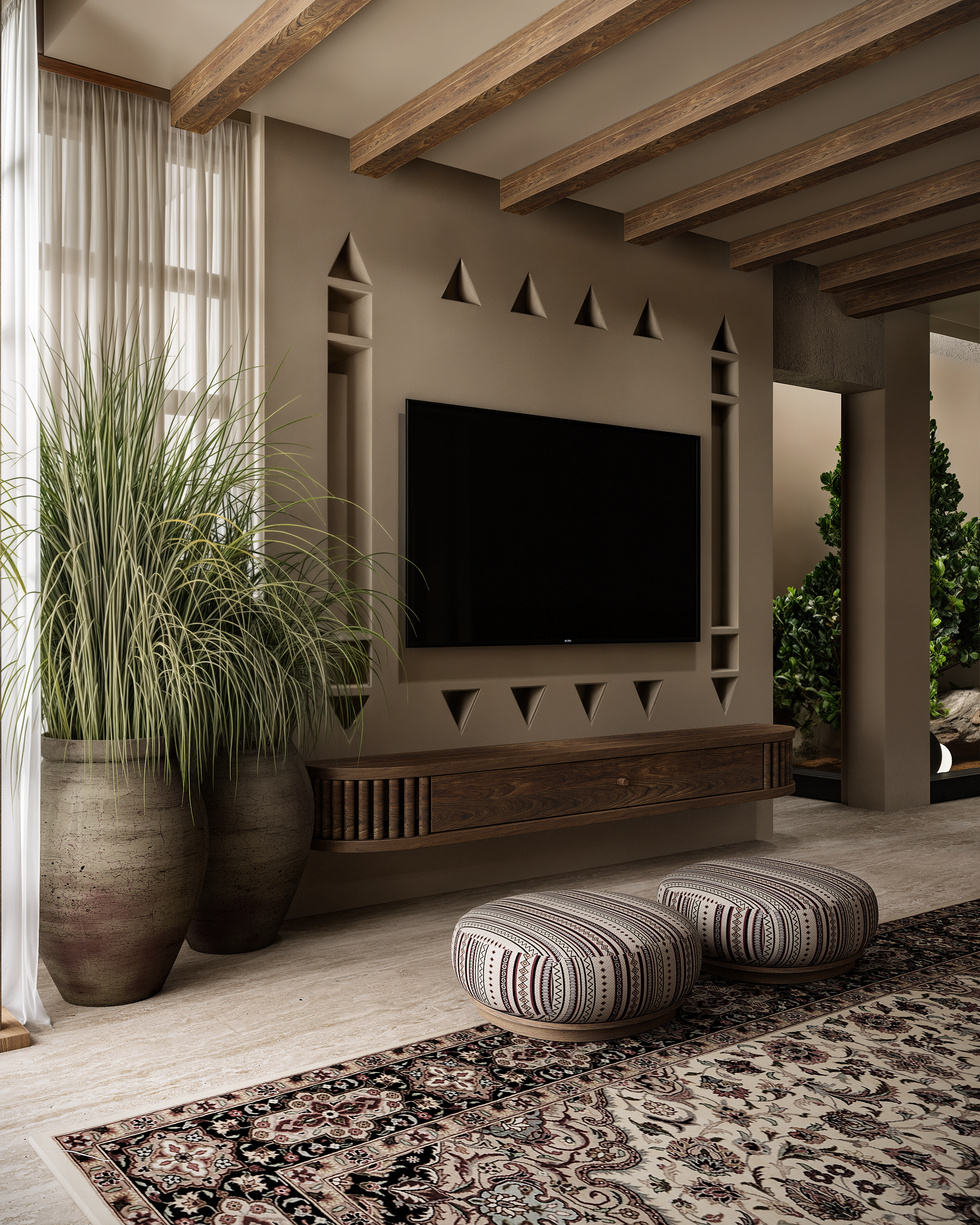 NEW NAJDI MAJLIS DESIGN（新纳吉迪马吉里斯设计）丨沙特阿拉伯丨SALMA SOBHY-12