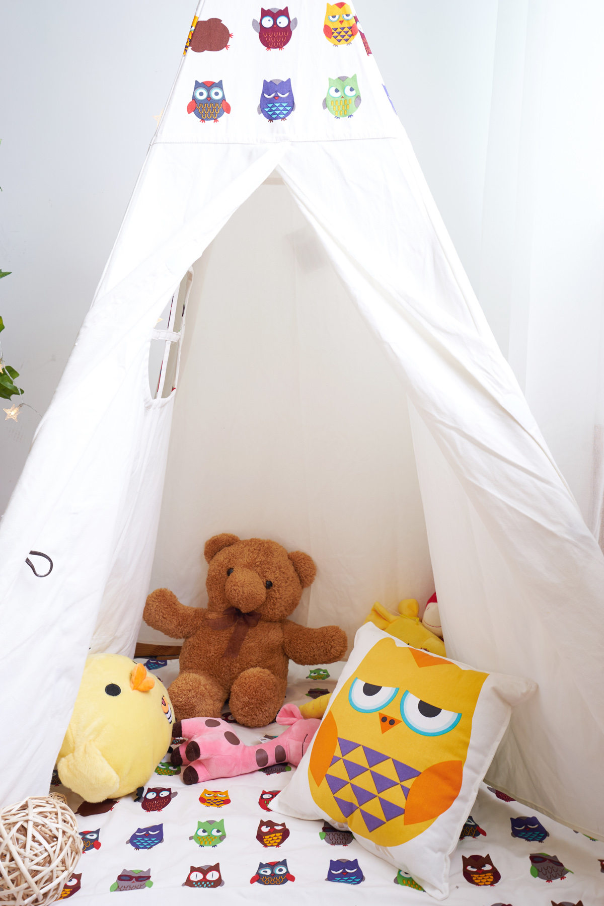 杭州柳浪新苑 70 平混搭风 Loft 软装改造，森系小清新与中国风的完美融合-14