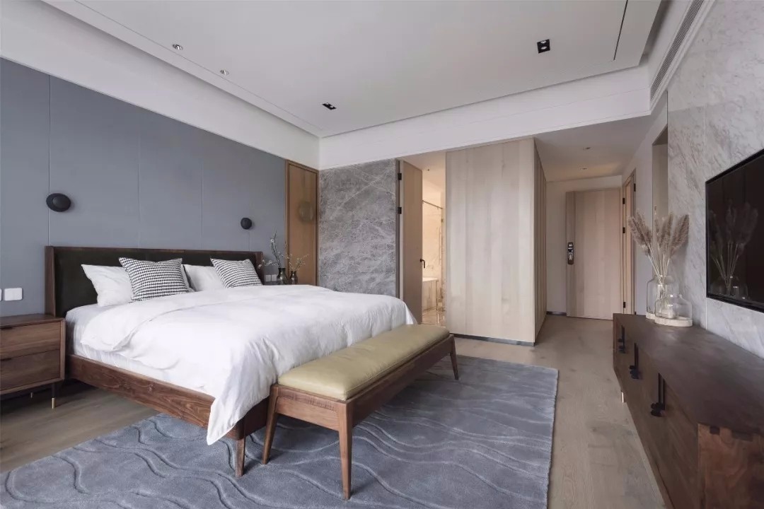 灰白色系极简美宅 | 沃克豪森设计-34