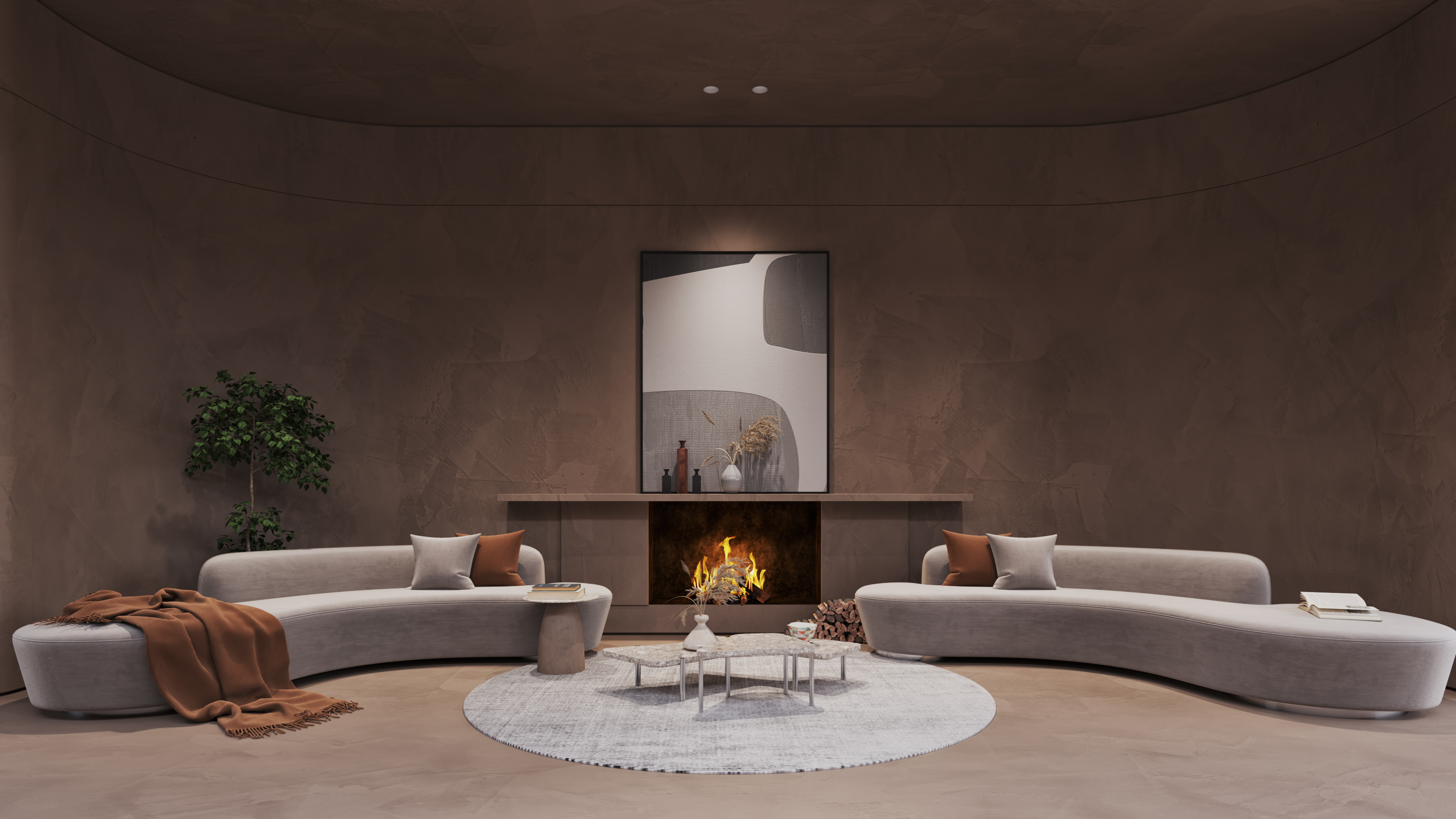 "张大山止宿山空间效果表现"-3