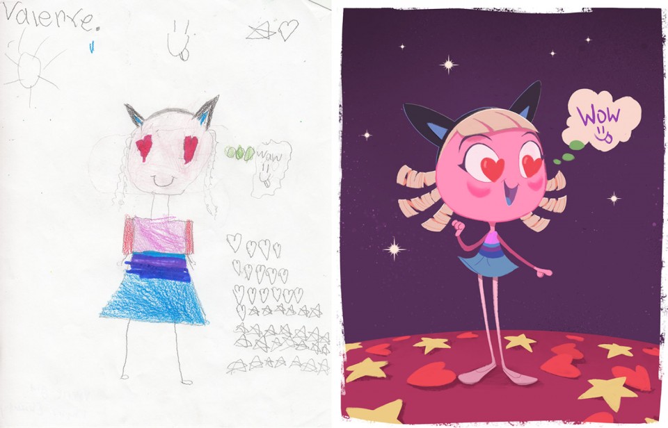 怪兽出没！童真幻想的再演绎-21