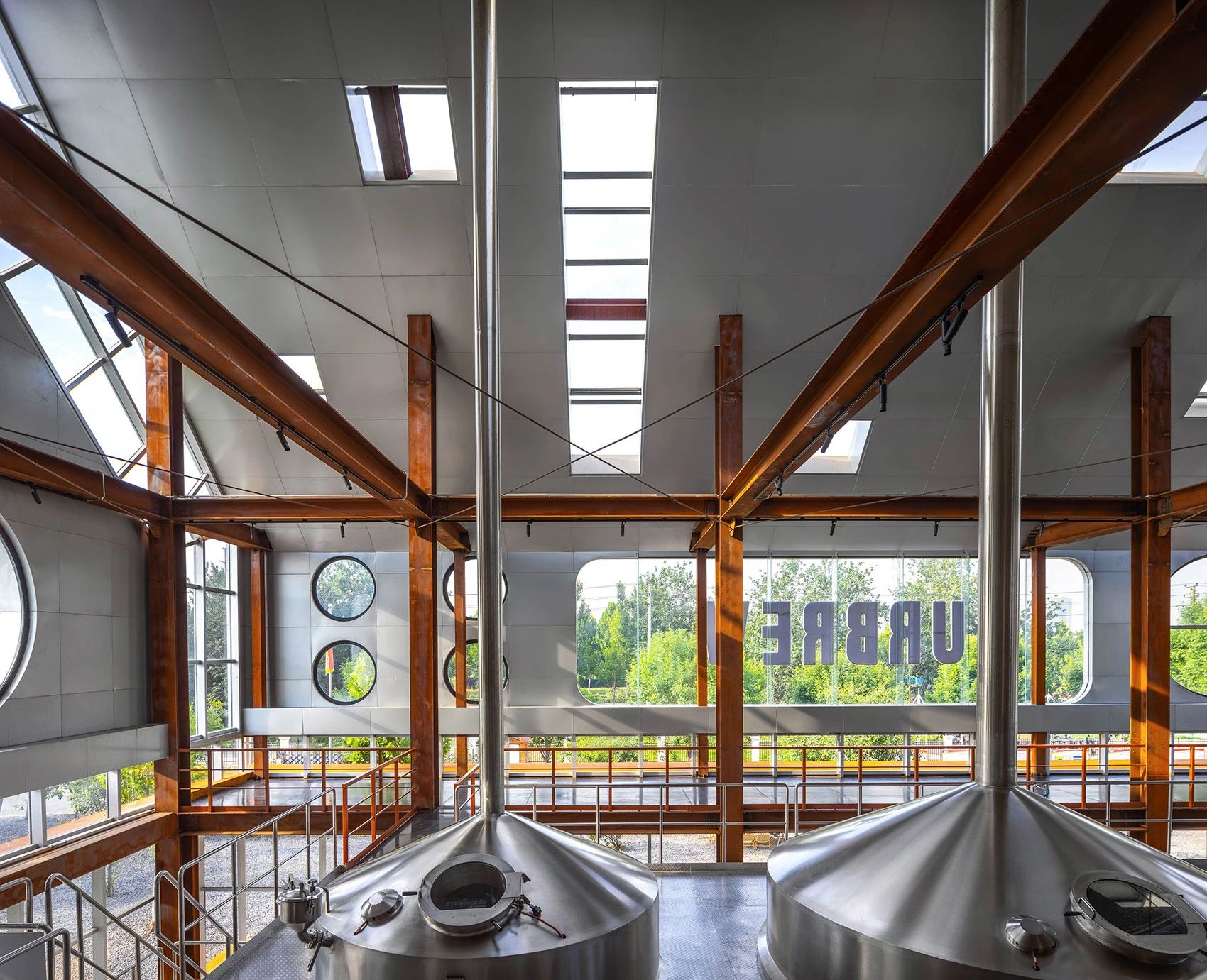 URBREW 精酿糖化车间丨中国河北丨呐么 lab-32