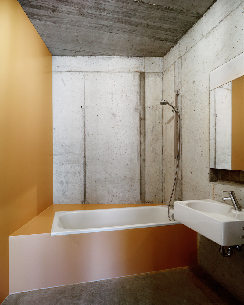 和谐雕塑般的瑞士住宅设计-33