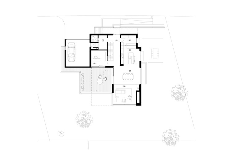 苏黎世新建家庭住宅 | 自然优雅的宜居空间-13
