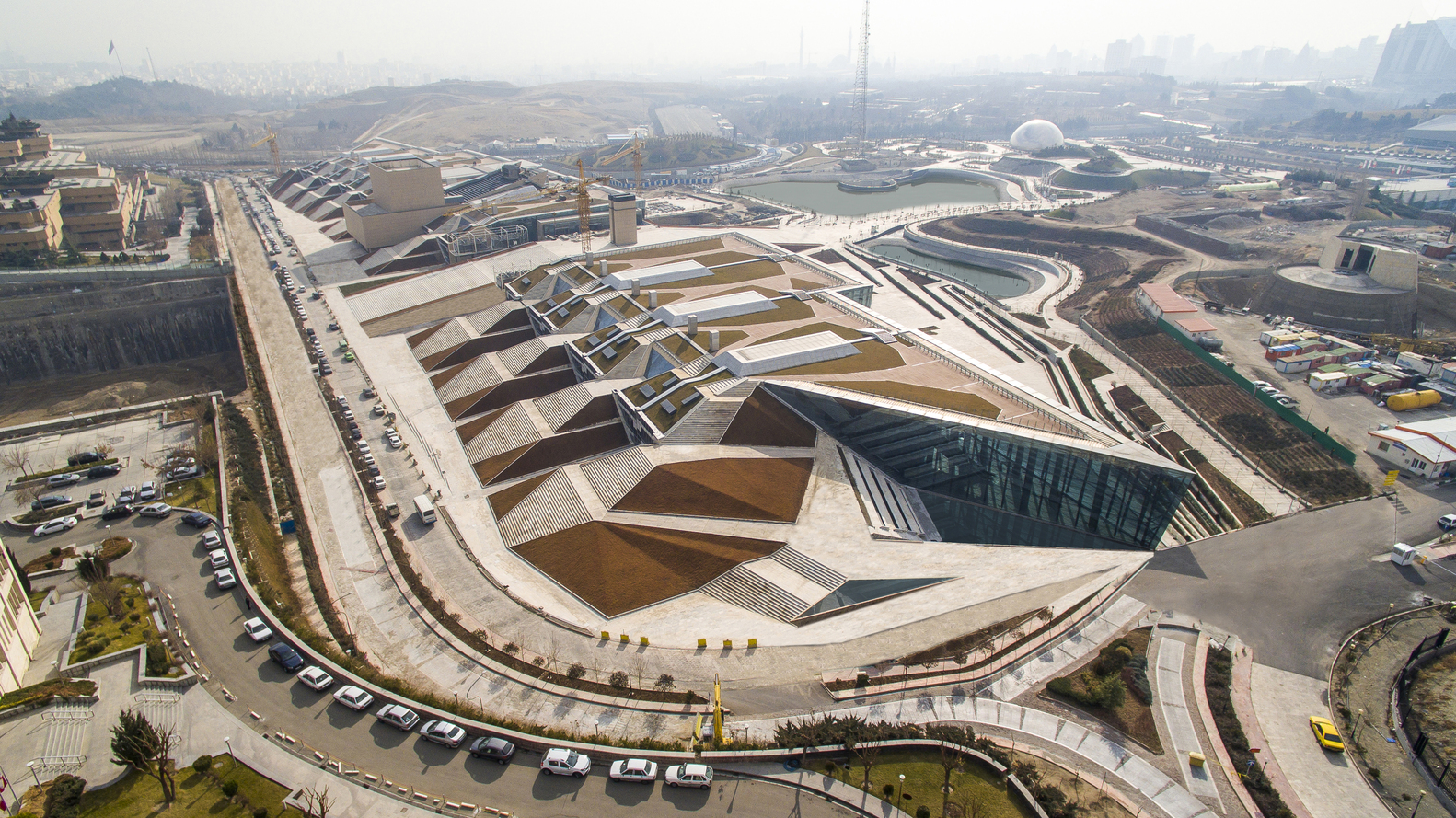 Tehran Book Garden  Design Core [4s] Architects - Urban Designers-22