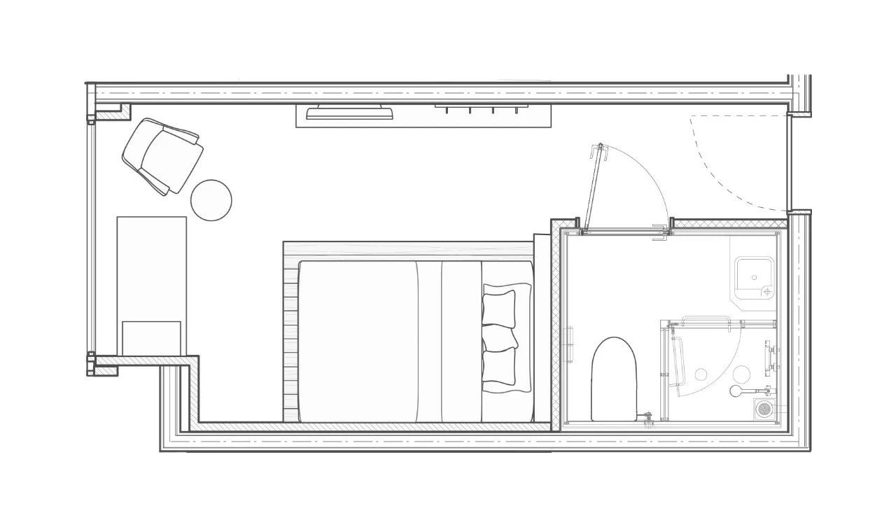 这个LOFT酒店装潢简单 / 住一晚却要6000块-102