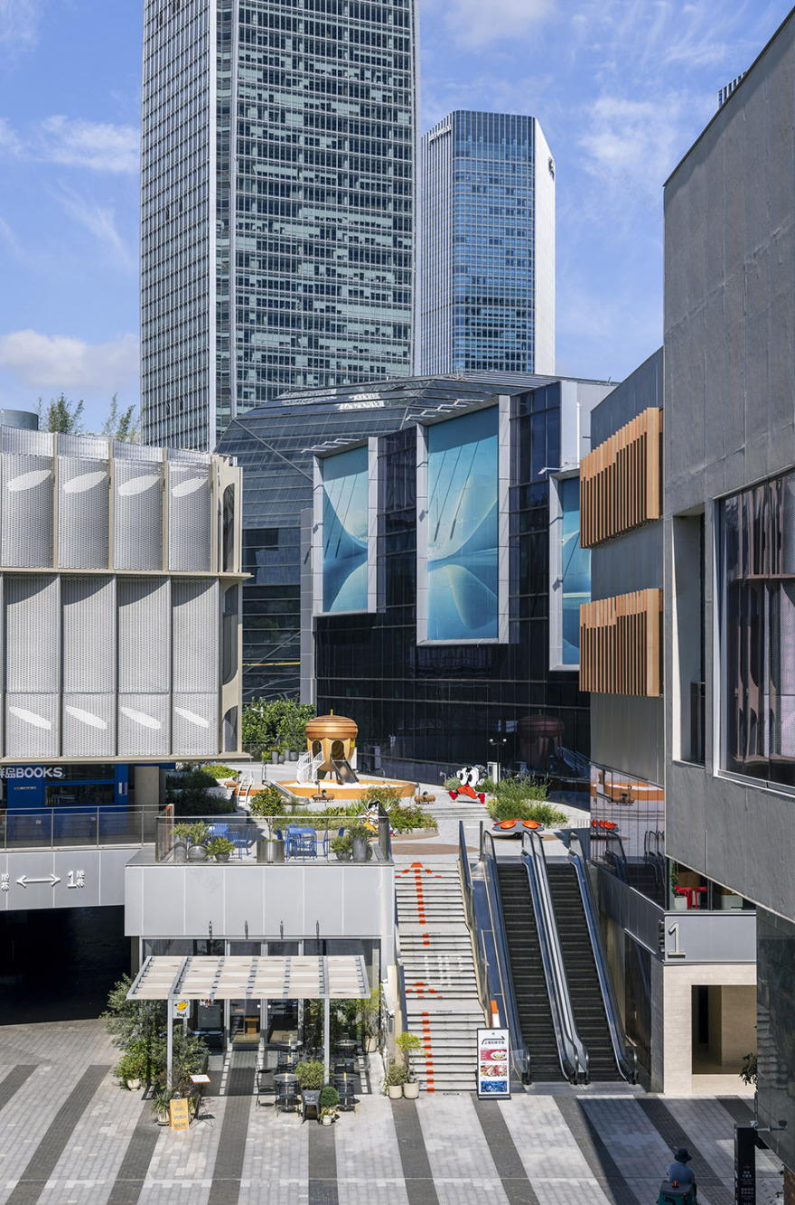 Gate M西岸梦中心1栋3栋丨中国徐汇丨HCCH合尘建筑,华建集团上海建筑设计研究院-7