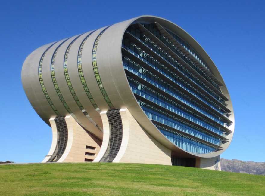 Mauritius Commercial Bank 大楼 - 绿色环保的现代办公建筑-9