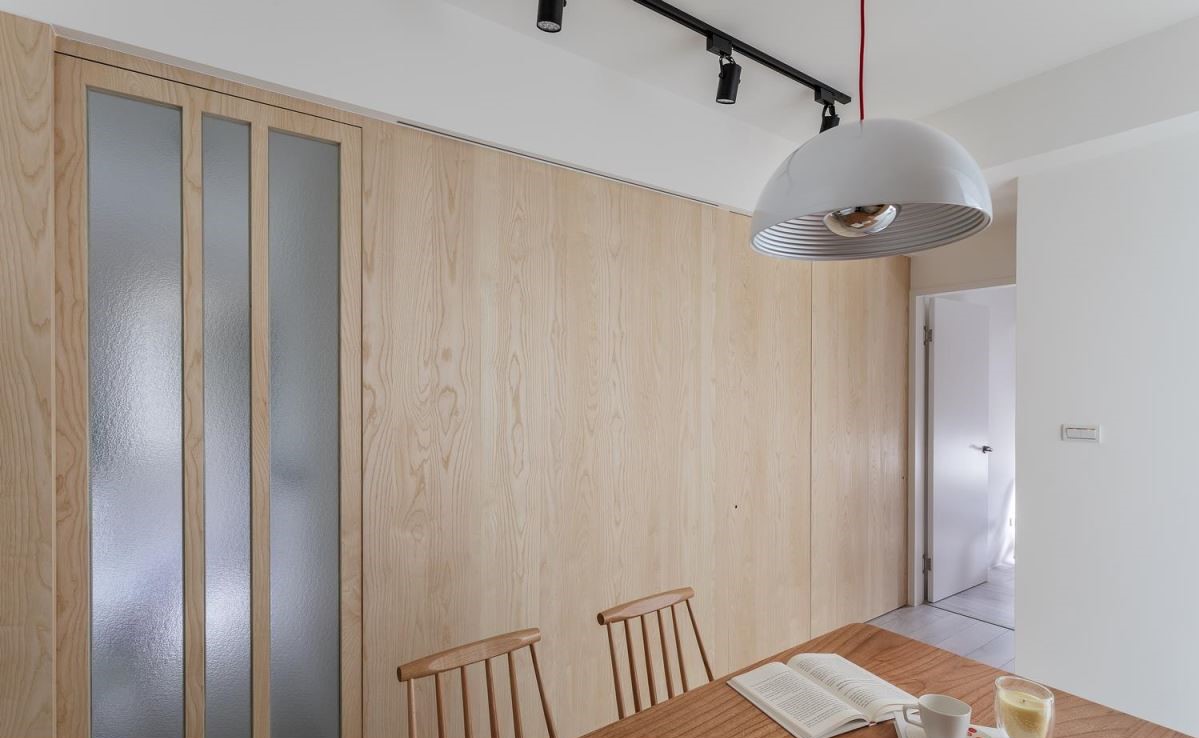 15 年老房逆袭，北欧原木金属风-16