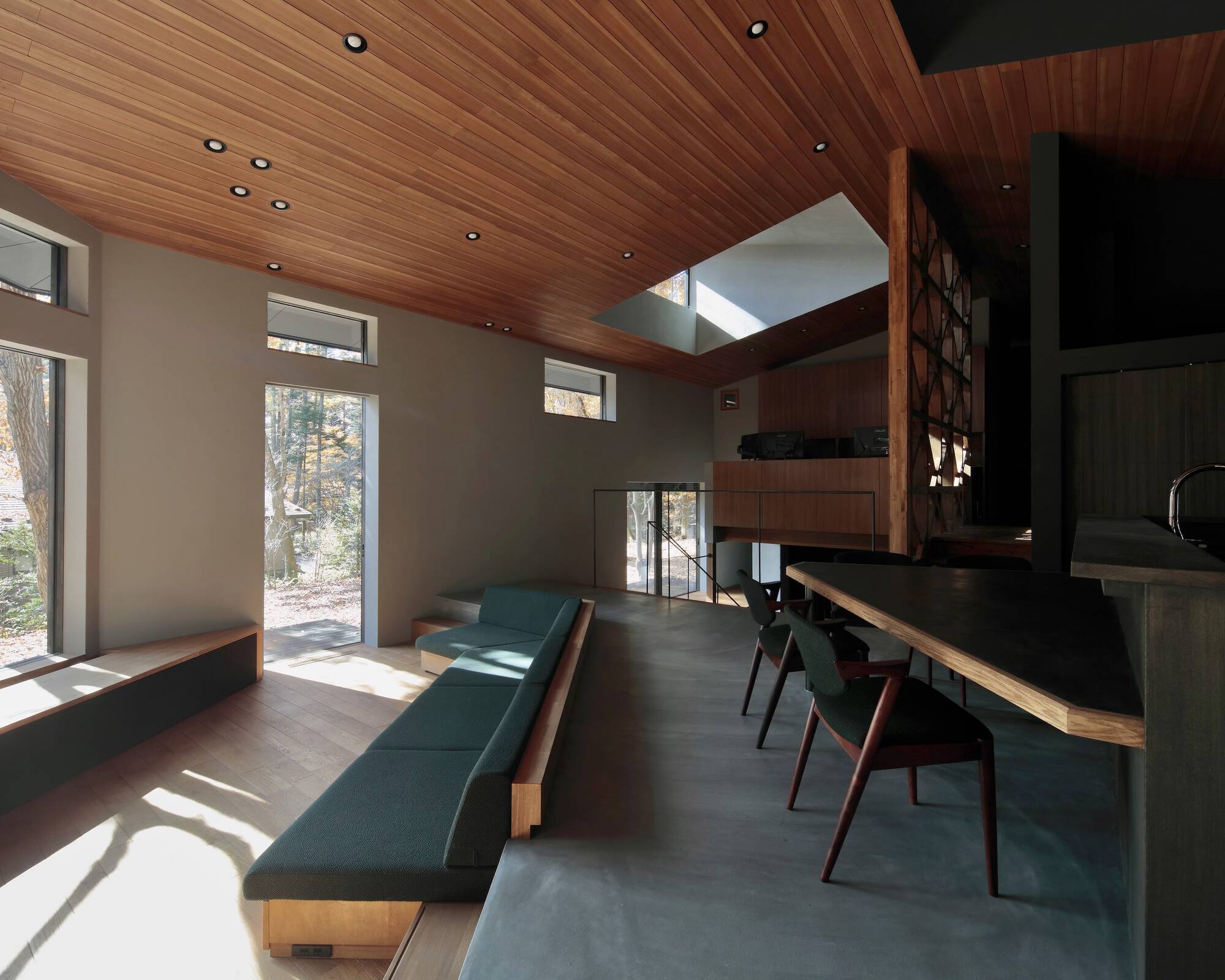 YMK 屋（注：由于YMK可能是特定名称、缩写等，若有具体背景信息可使翻译更精准） 丨日本长野丨Takeshi Hirobe Architects-13
