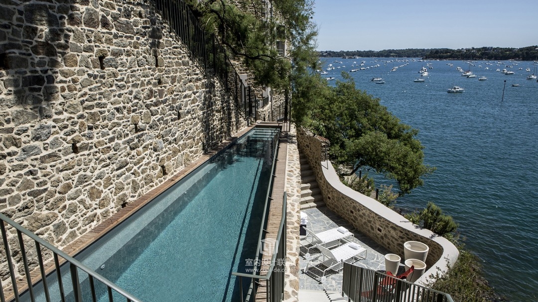 Hotel Castelbrac 法国迪纳尔滨海度假酒店-20