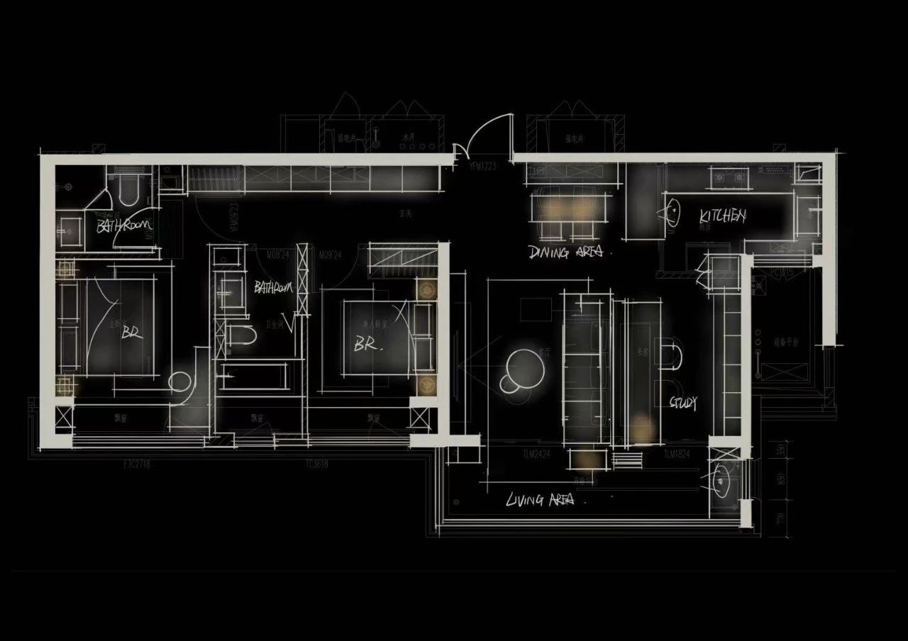 苏州润宸110样板房丨中国苏州丨赛拉维设计CLV.DESIGN-67