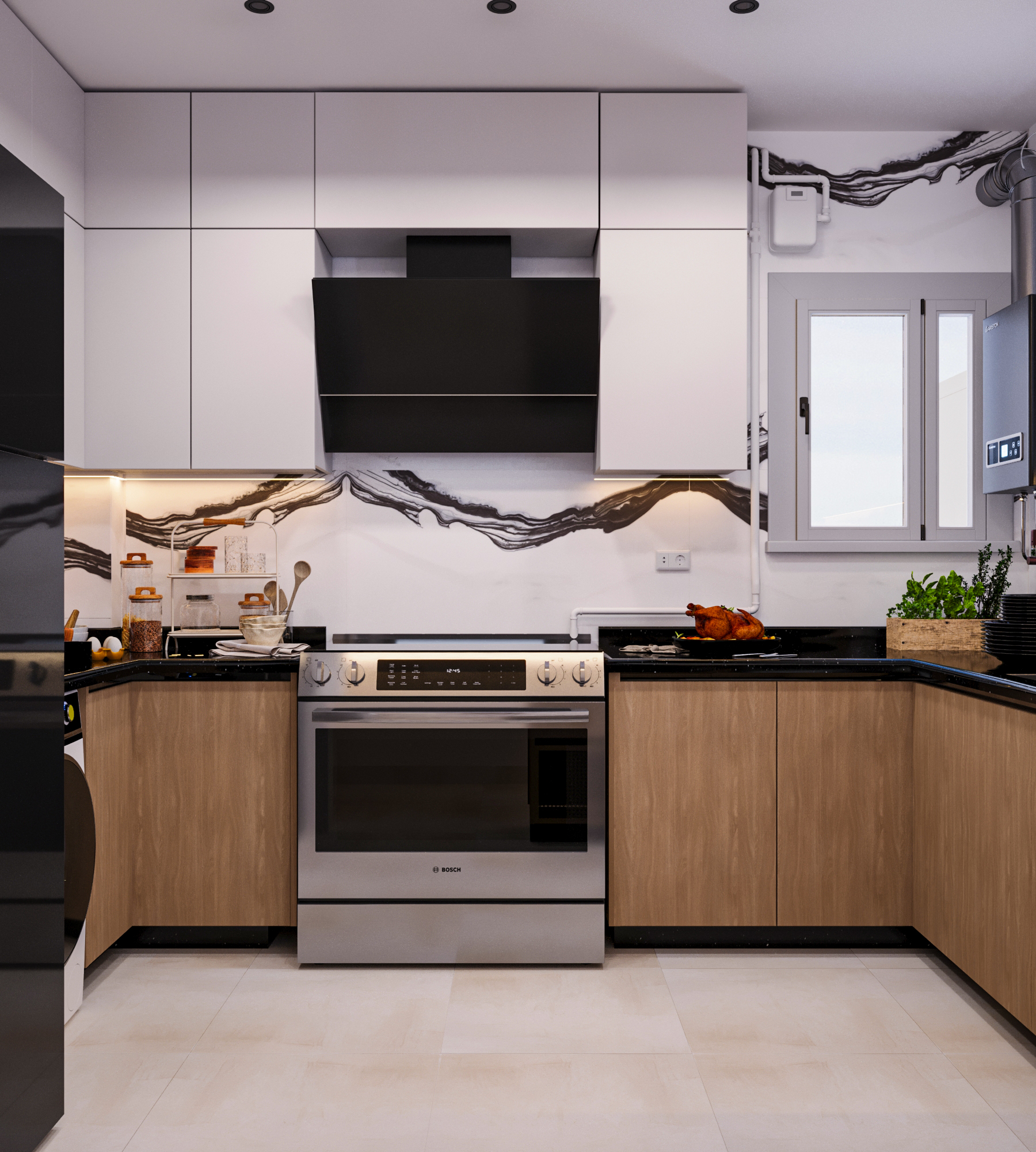 现代厨房·莲花丨埃及-9