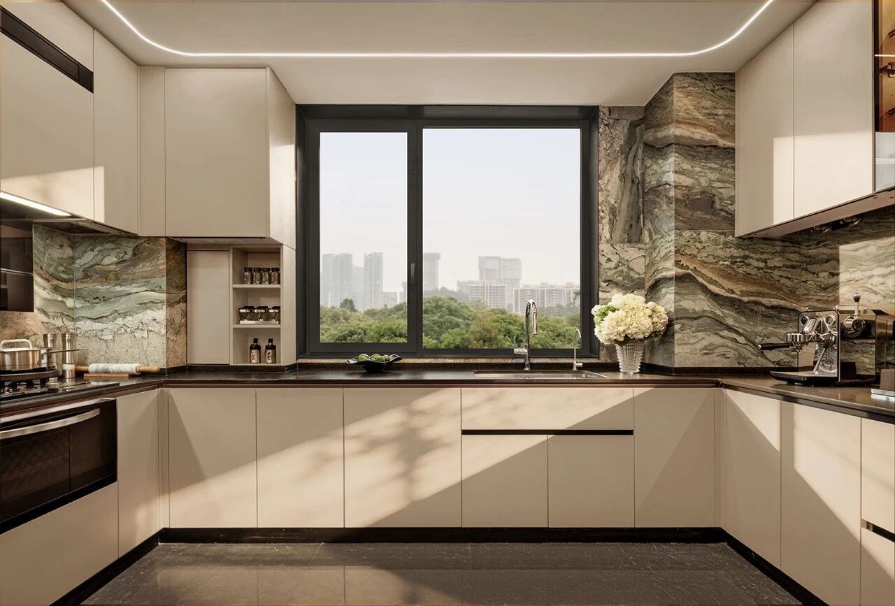 云顶·嘉元丨中国济南丨矩阵纵横设计股份有限公司（精装）,北京靳朝晖设计有限公司（软装）-24