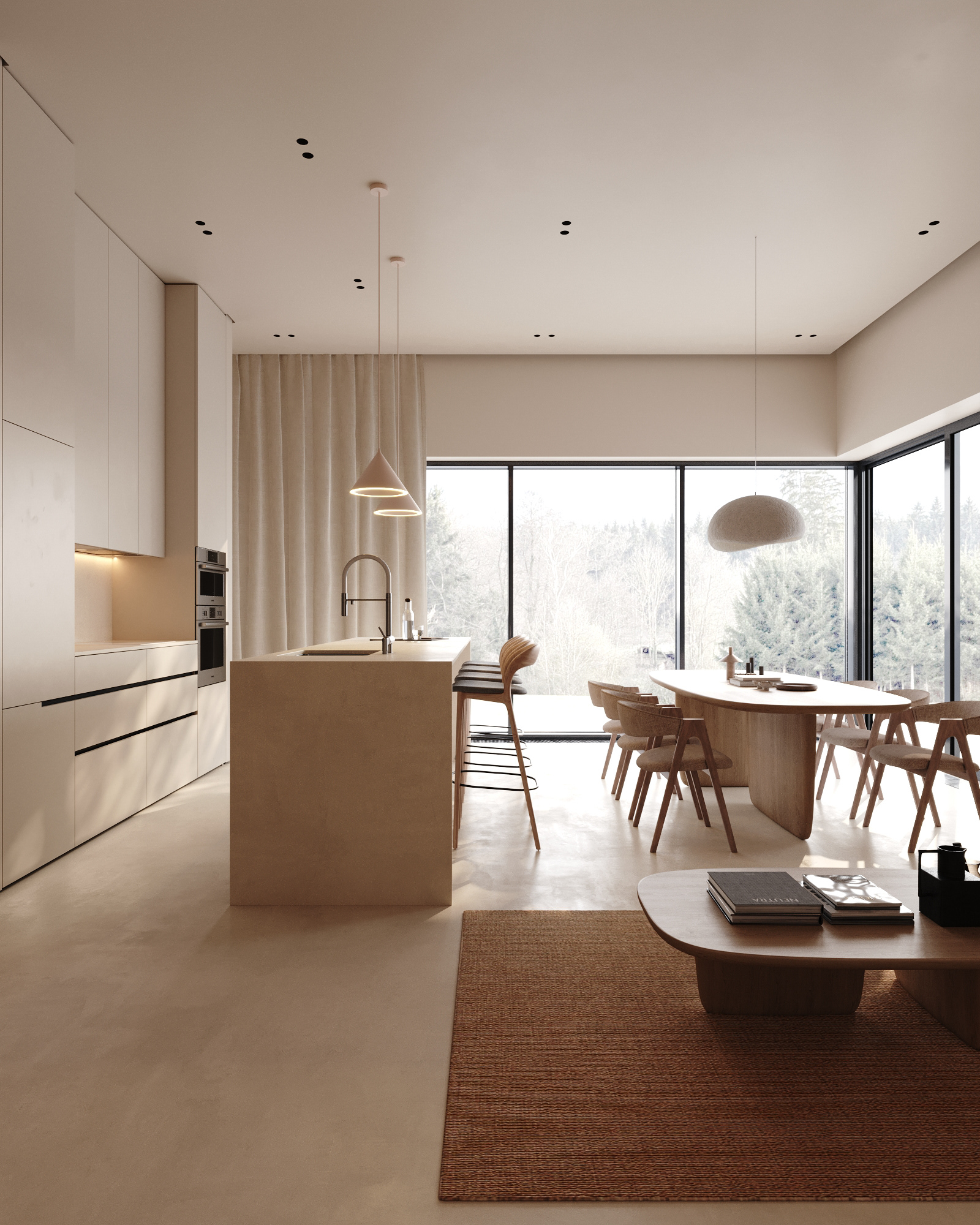 适合家庭居住的舒适公寓丨TurkmenistanMary丨Bodes studio-11