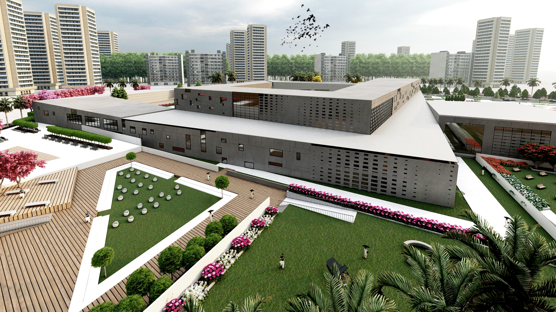 约旦社会文化技术中心丨约旦安曼-41