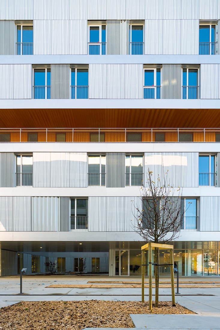 AZC设计的巴黎老年住宅护理院丨法国巴黎-19