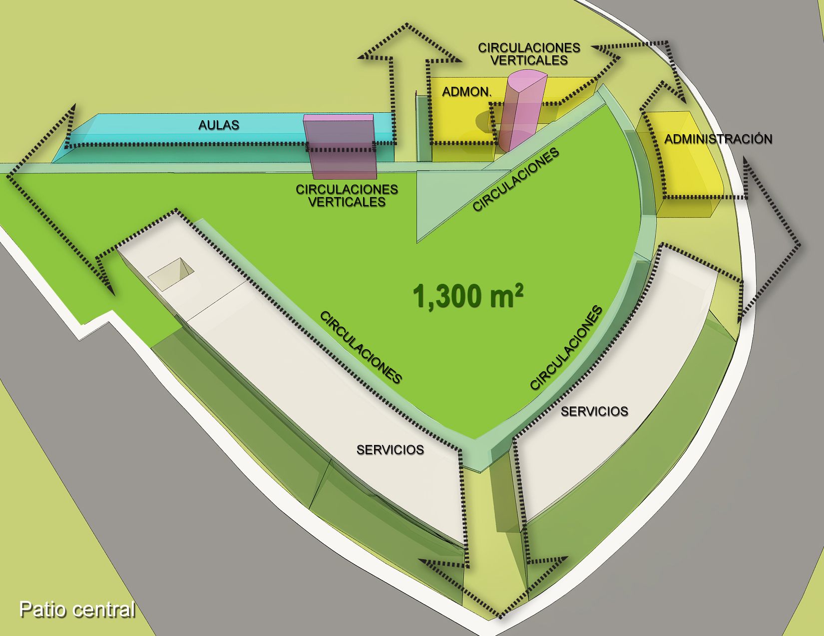 墨西哥尤卡坦自治大学教育学院 | 建筑系的 Departamento de Proyectos 设计团队-92