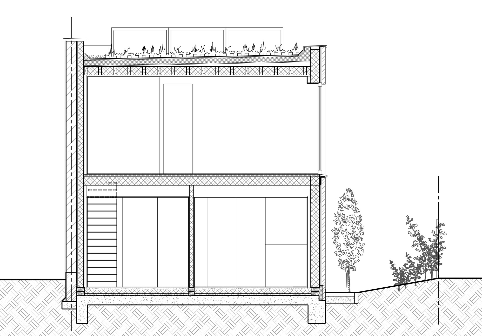 盖斯肯斯住宅丨保加利亚鲁塞丨Arcanne Atelier d'architecture-25