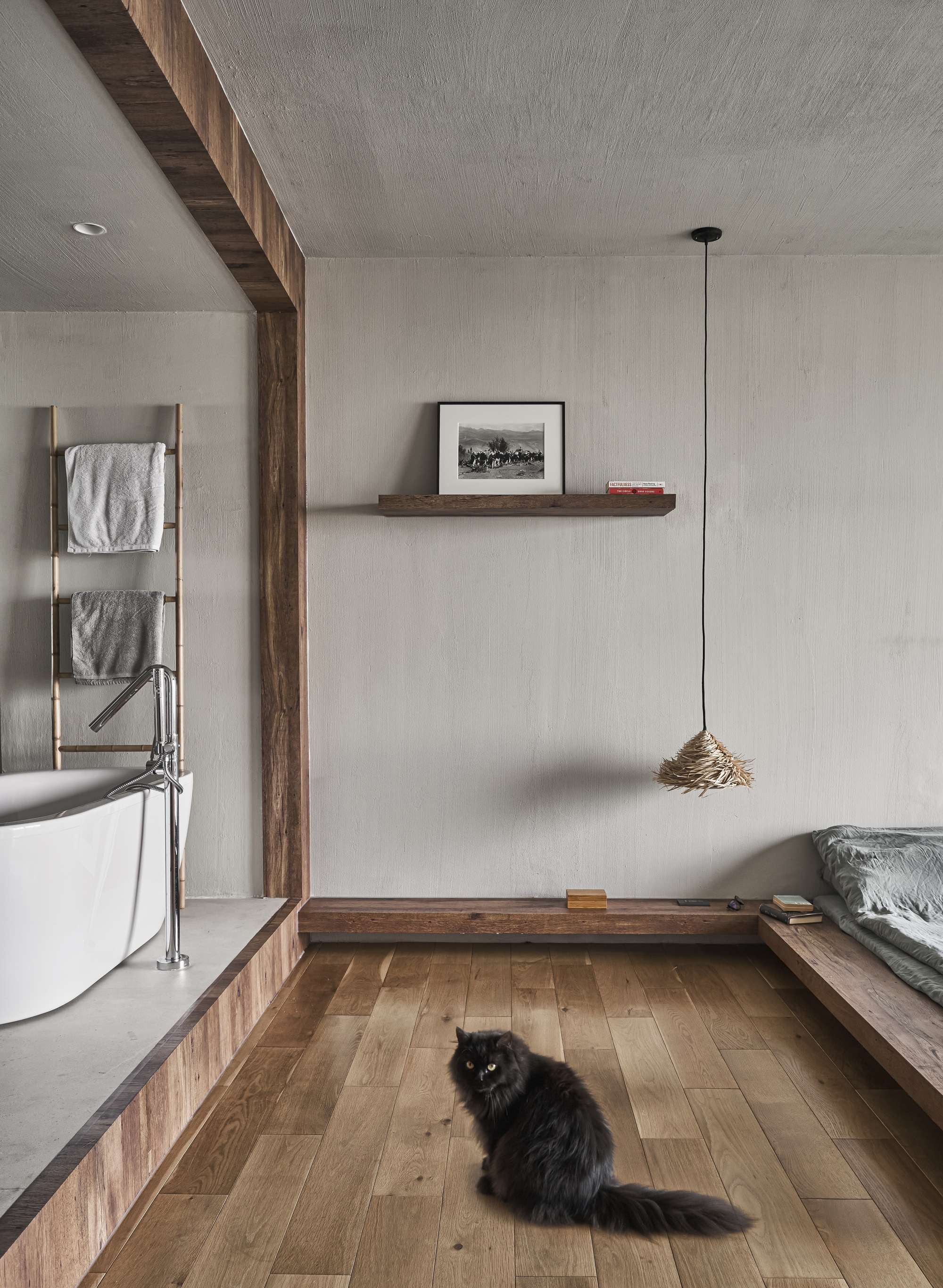 热带阁楼丨越南胡志明市丨StudioDuo Architecture | Interior-20