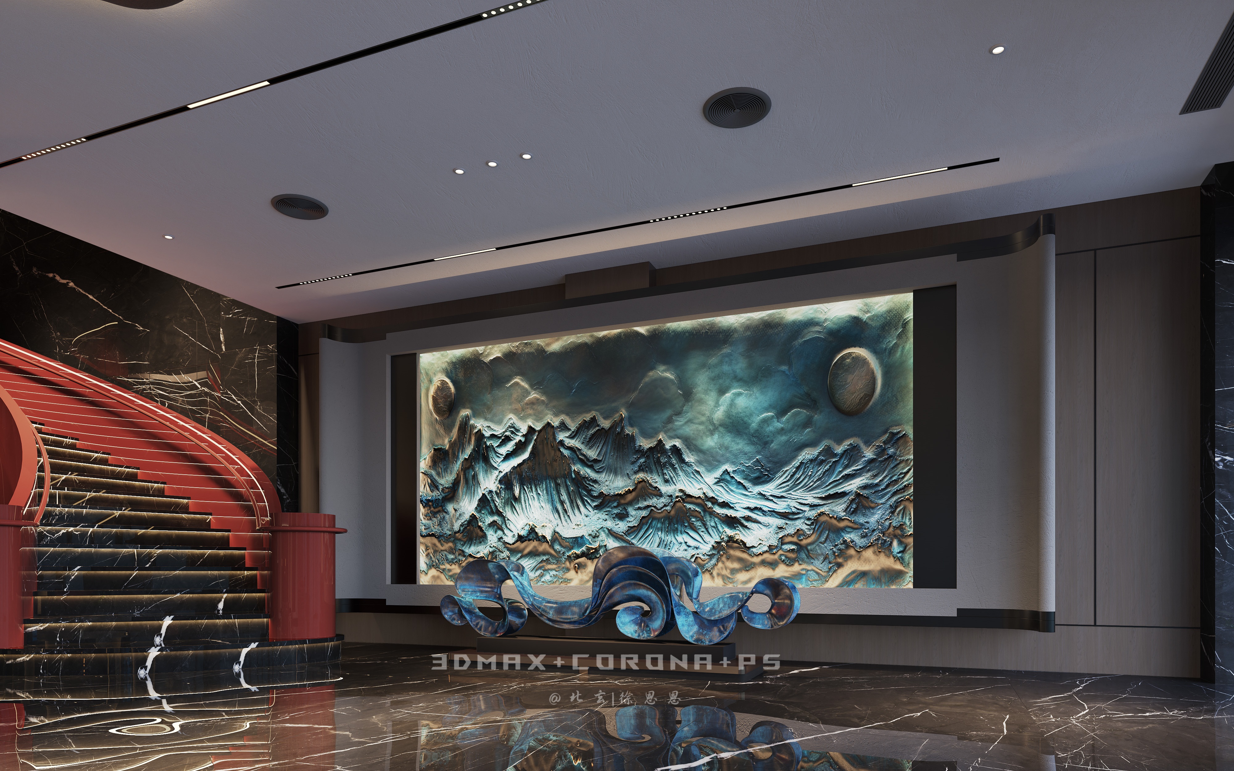 轻奢不将就，旅居亦讲究——酒店效果图-5