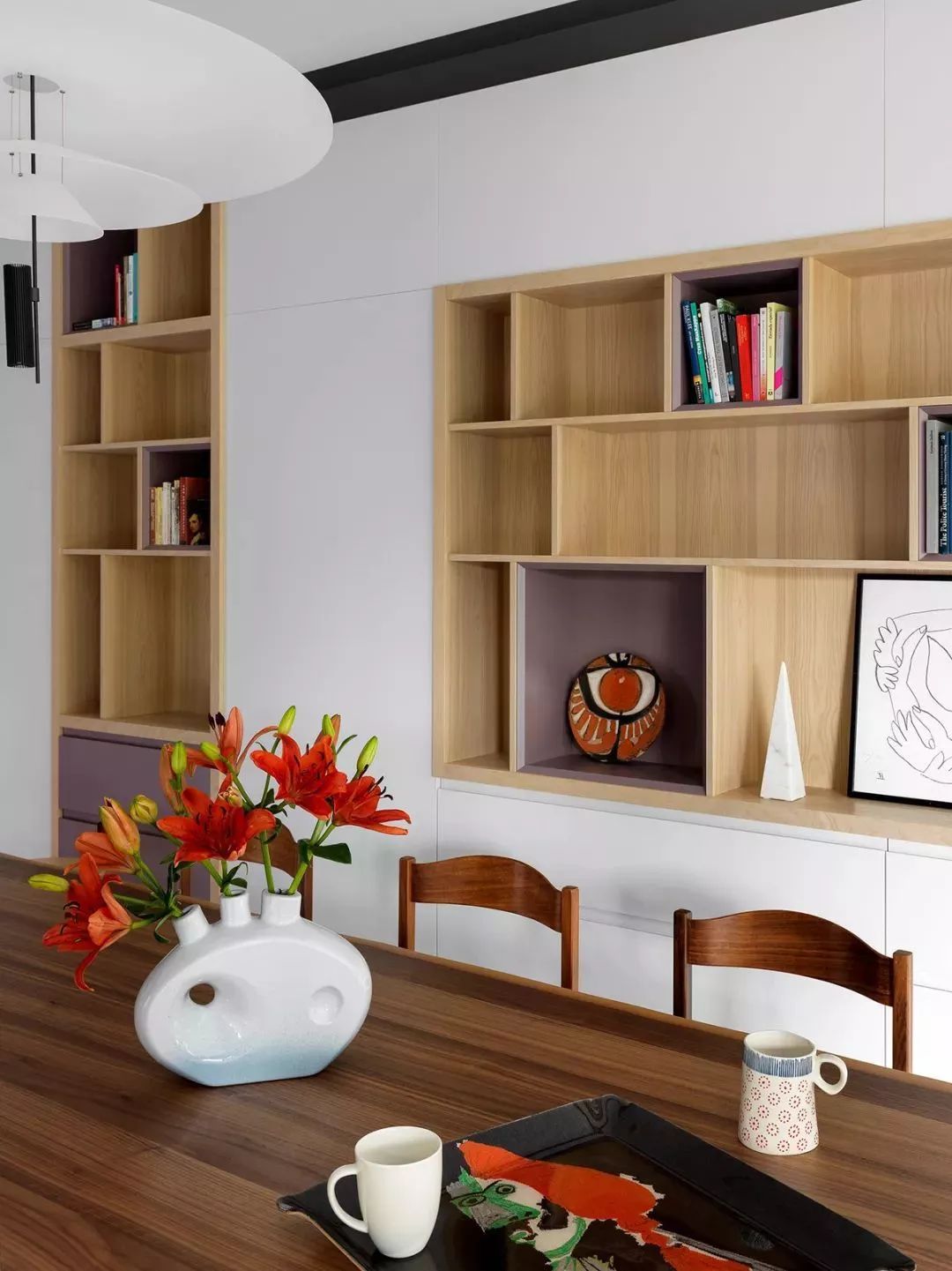 巴塞罗那多彩住宅,诠释欢乐氛围-33